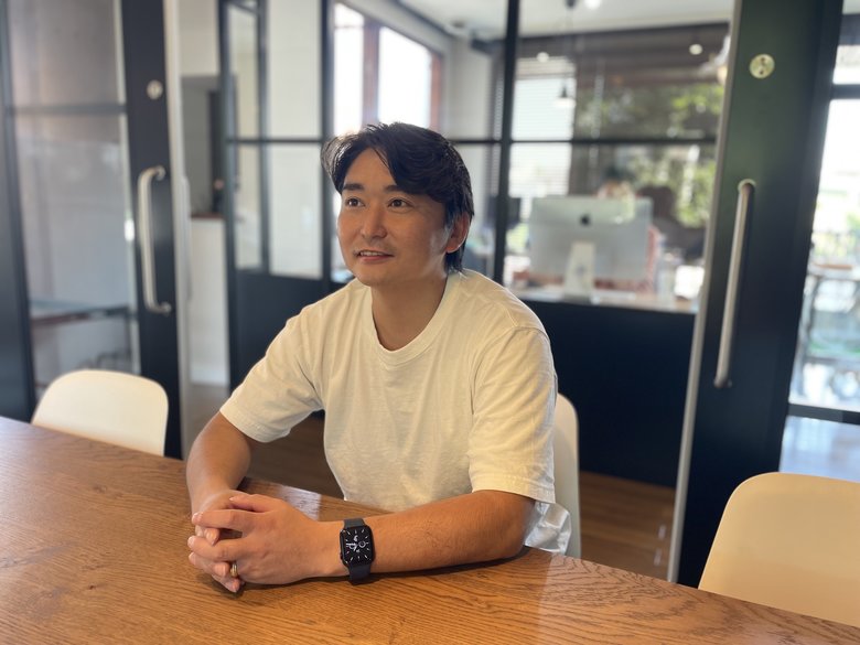 Trim株式会社 代表取締役の長谷川裕介さん