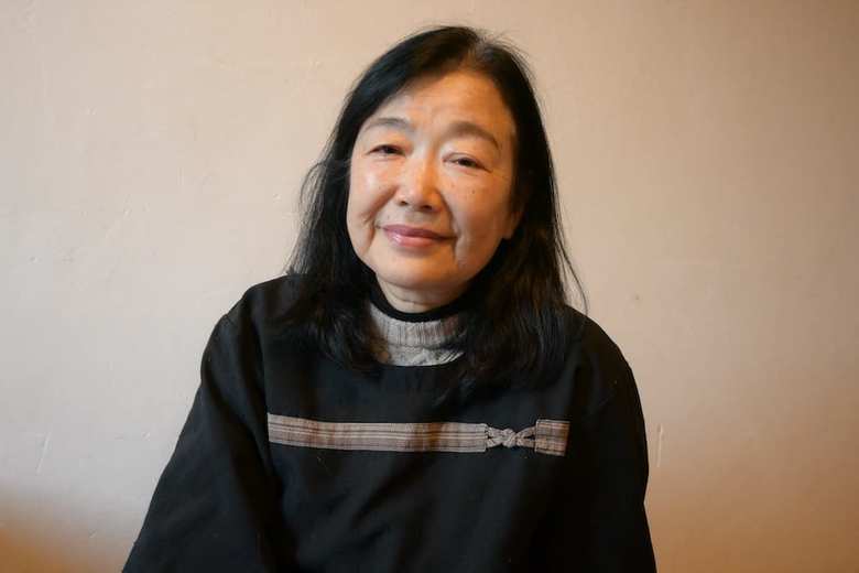 10年前のことを思い出しながら語る宗祥子さん