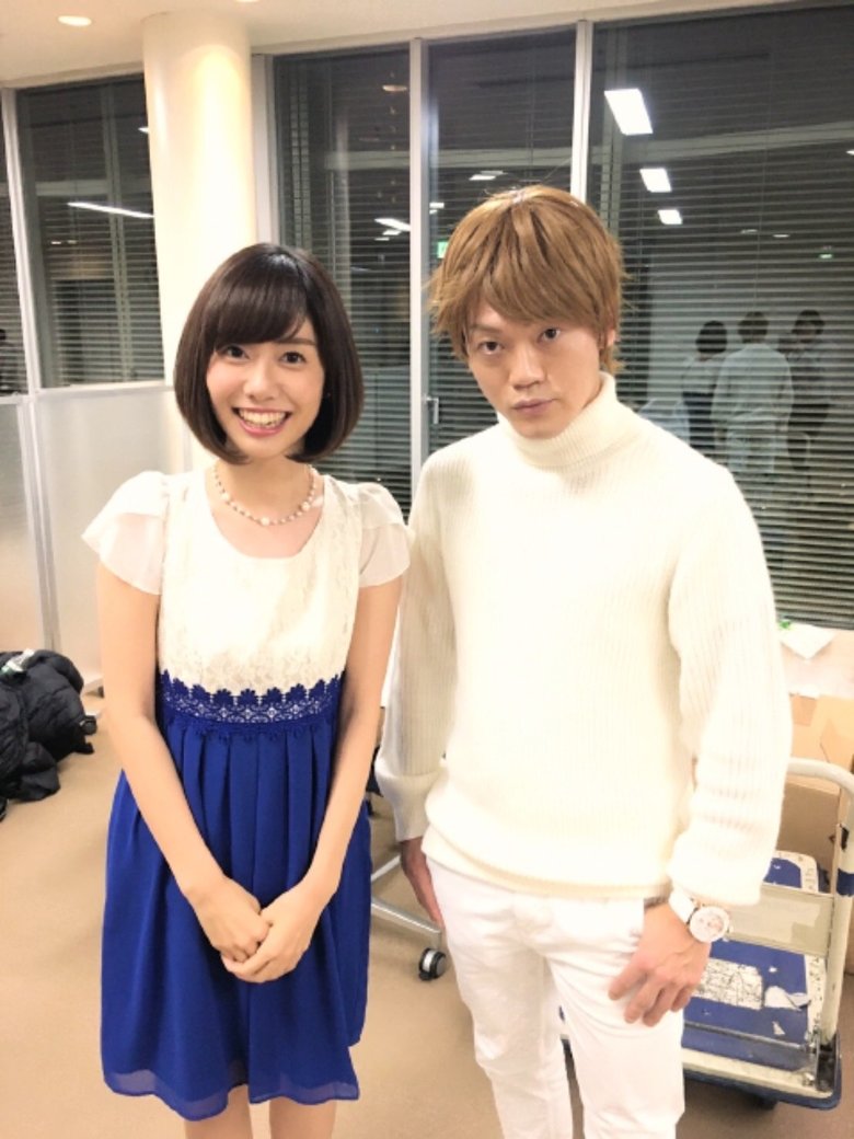 番組の共演で、のちに夫になるおばたのお兄さんと出会った頃