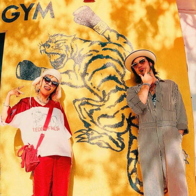 雰囲気が似ている2人