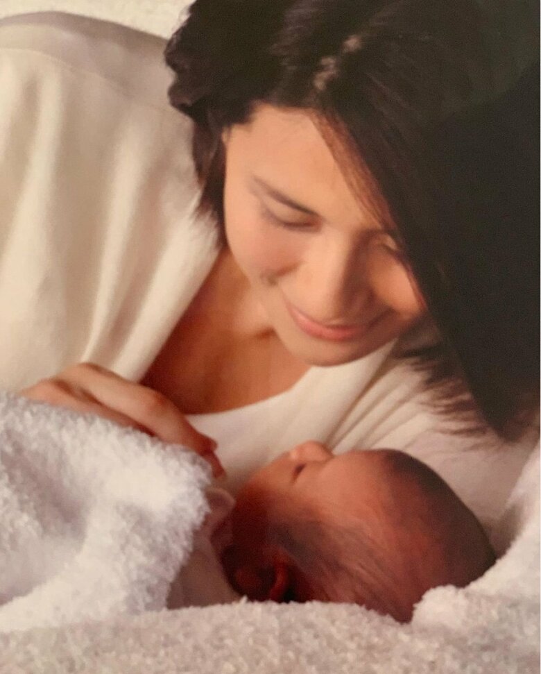 息子さんが誕生して