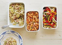 【大特集 作りおきおかず７５】チラ見せ！／10分サラダ