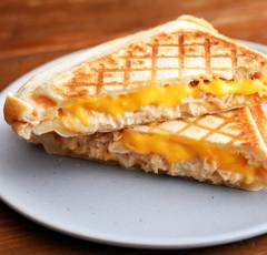 ツナメルトのホットサンドレシピ