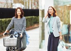 ファッションブランド特集【ユニクロ・ザラ・ギャップ　通勤服コーデ着まわし14days 】チラ見せ