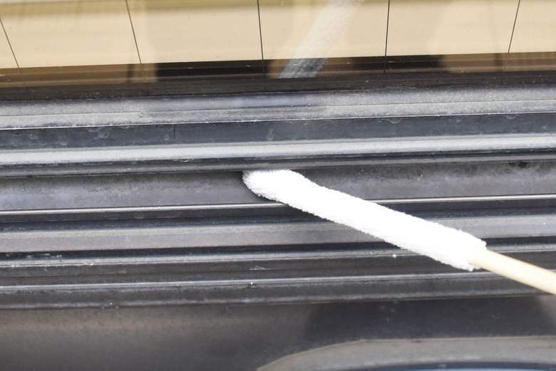 ダイソーのおすすめ商品「おそうじ棒」のアップ画像