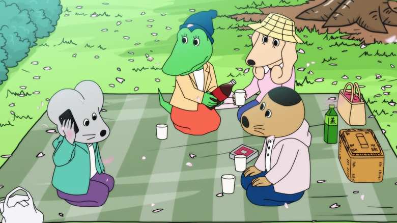 ©︎2021「100日間生きたワニ」製作委員会