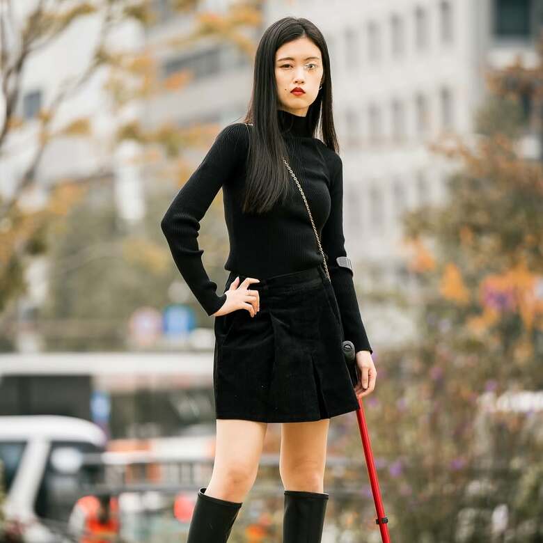 2024年11月凛とした立ち姿が美しい