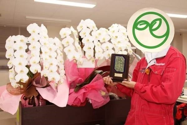 2019年10月に農林水産祭の園芸部門で「内閣総理大臣賞」を受賞している安井ファーム