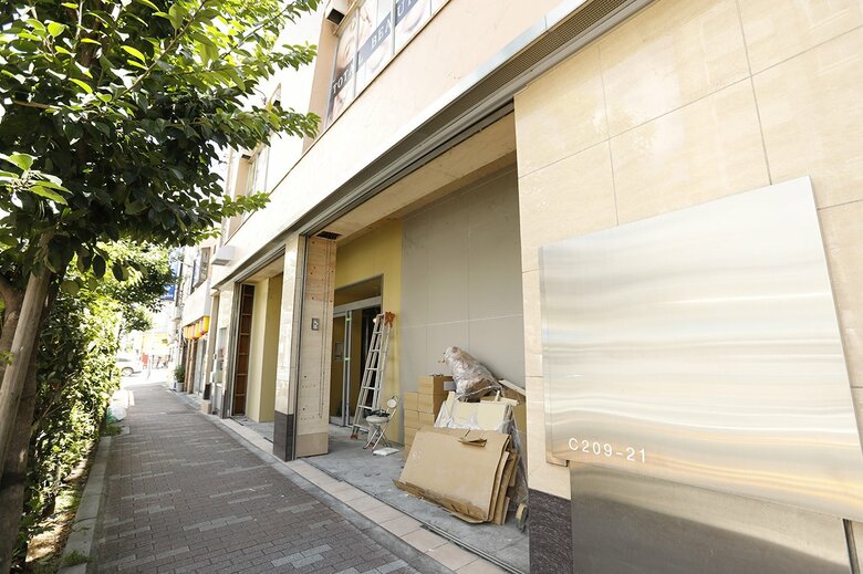 70年間続いたパチンコ店が映画館に生まれ変わる