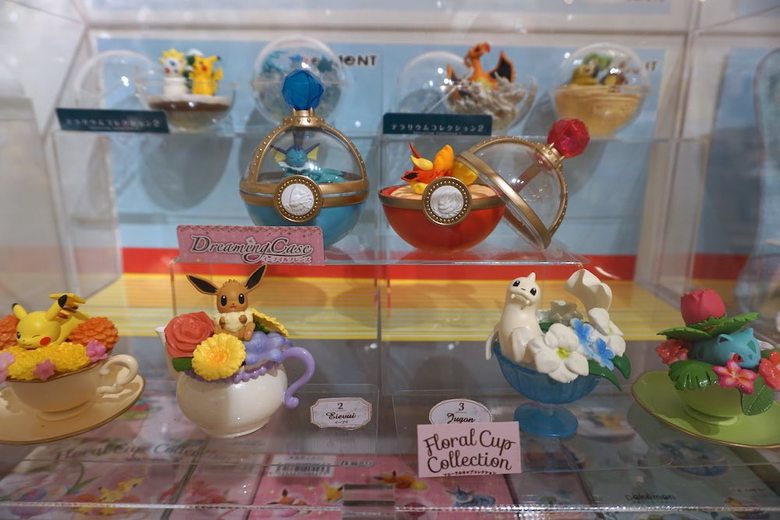 グッズのラインナップは事前にチェック！