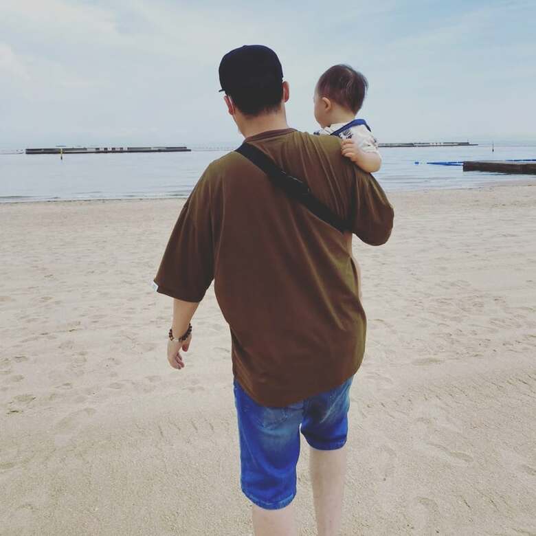 夏休みに家族と旅行