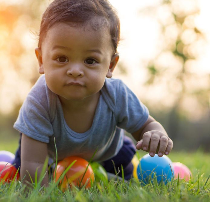 ハイハイする時期はいつ できない子は練習するべき Chanto Web