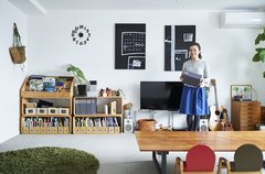 OURHOME・Emiさんに学ぶ！家族が使いやすい「オープン収納」