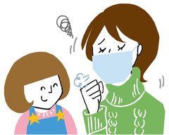 家族で徹底！ カゼ・インフルエンザ予防対策
