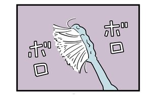 どういう教育!?歯ブラシを噛む息子に母のひと言