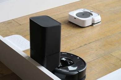 ブラーバ ジェットm6② ブラーバ ジェットm6」床拭きロボット最上位モデルの時短力｜CHANTO WEB