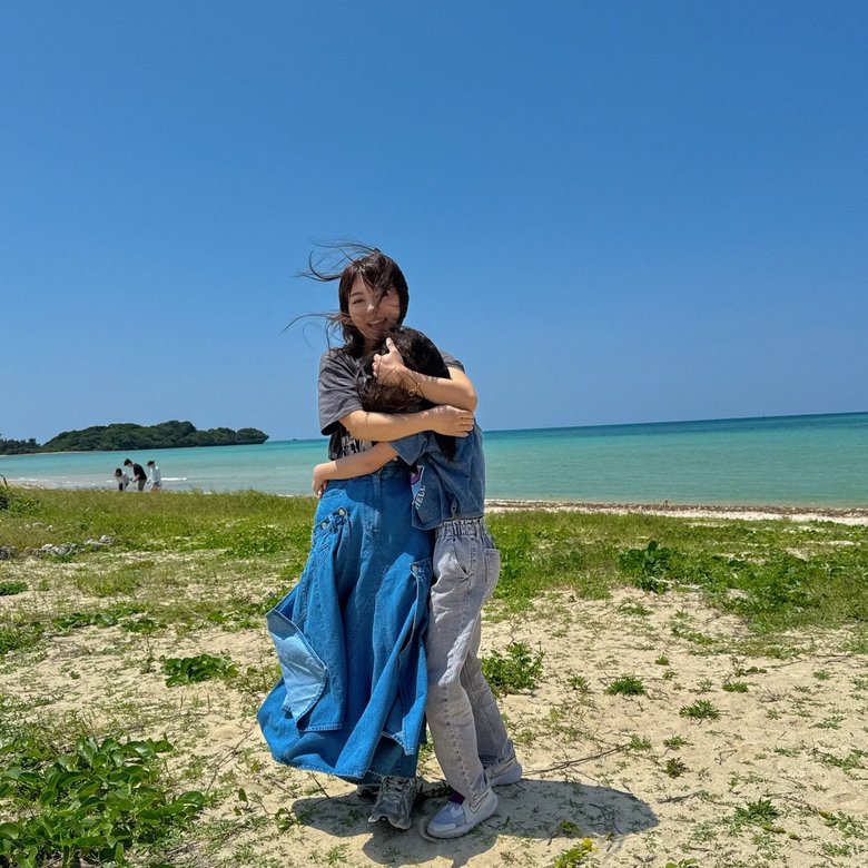 AKINAさんと長女