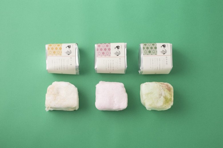 アソートセット（嵯峨の雲）／zarame