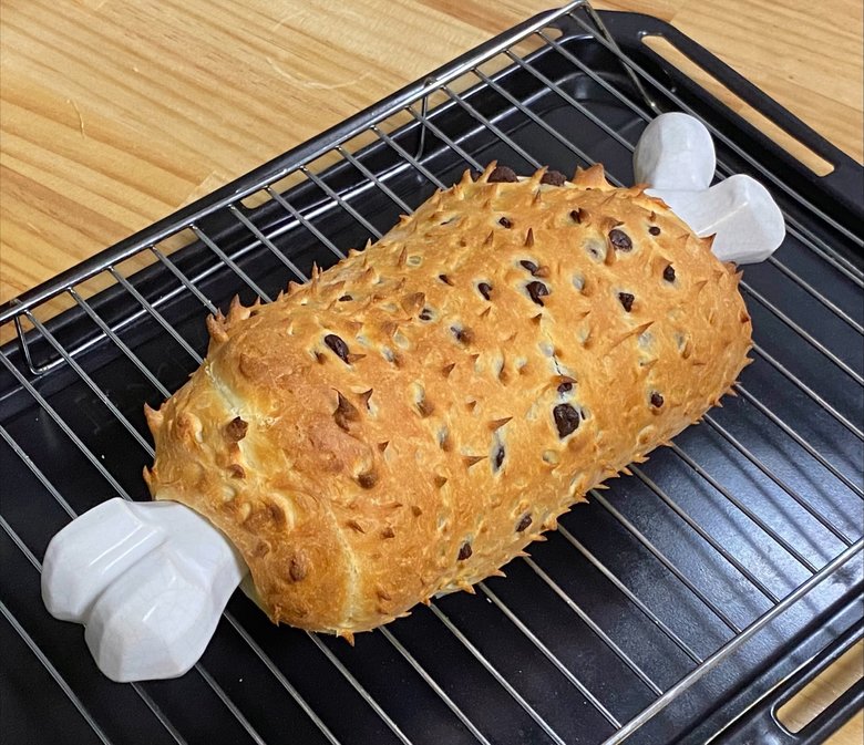 お肉が食べられない人はパンでも