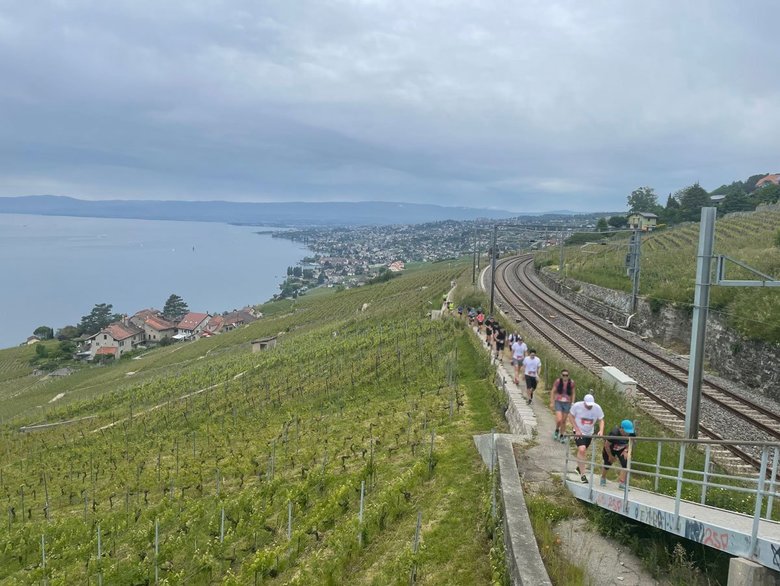 現在もスイスに在住している平井さん