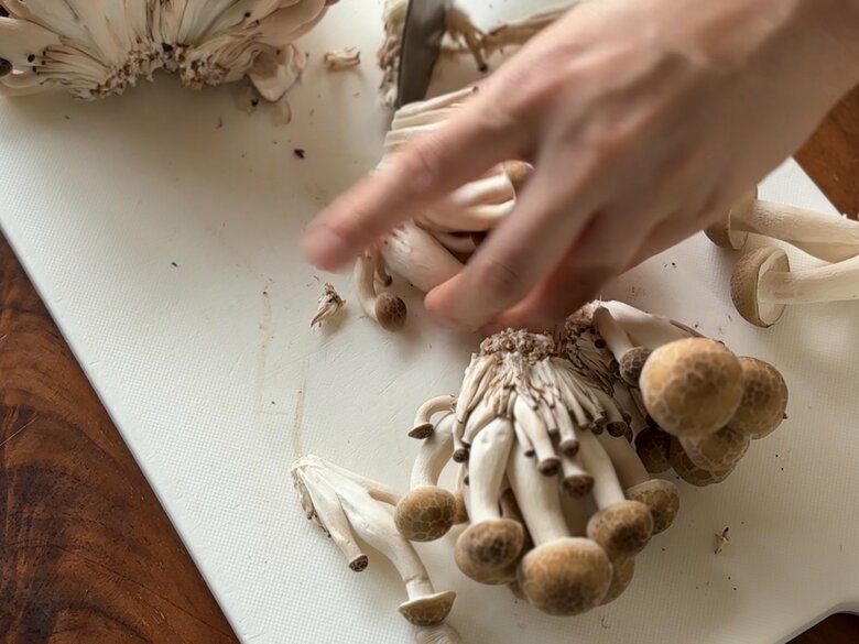 複数のきのこを組み合わせるとおいしさアップ