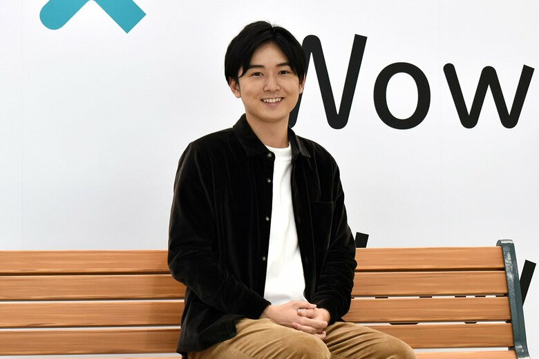 8月に入社した新たな職場では「ほぼ普段着で過ごしている」そう