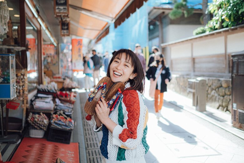 江ノ島をお散歩（撮影／コハラタケル）