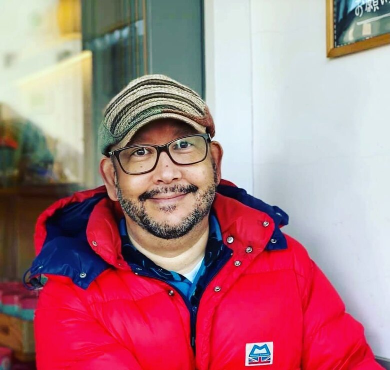 髭を伸ばしてイメチェンしてみた坂本ちゃん