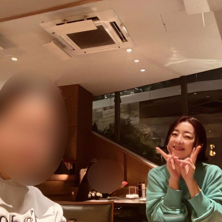 娘さんと食事に行ったとき