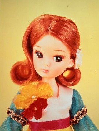 2代目「リカちゃん」