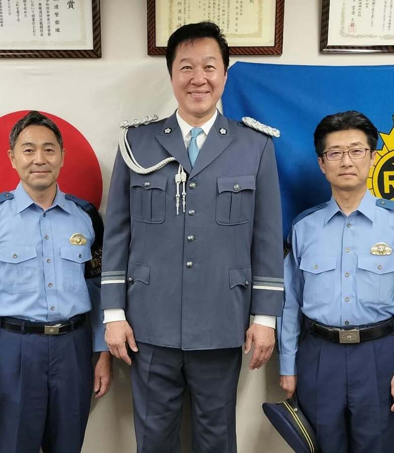 24年には神奈川県警から痴漢・盗撮撲滅大使に任命