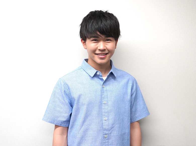 夢がひとつ叶った！と笑顔いっぱいの鈴木福さん