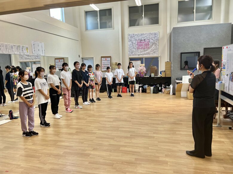 創立22年の弘前アクターズスクール。最近のレッスン風景