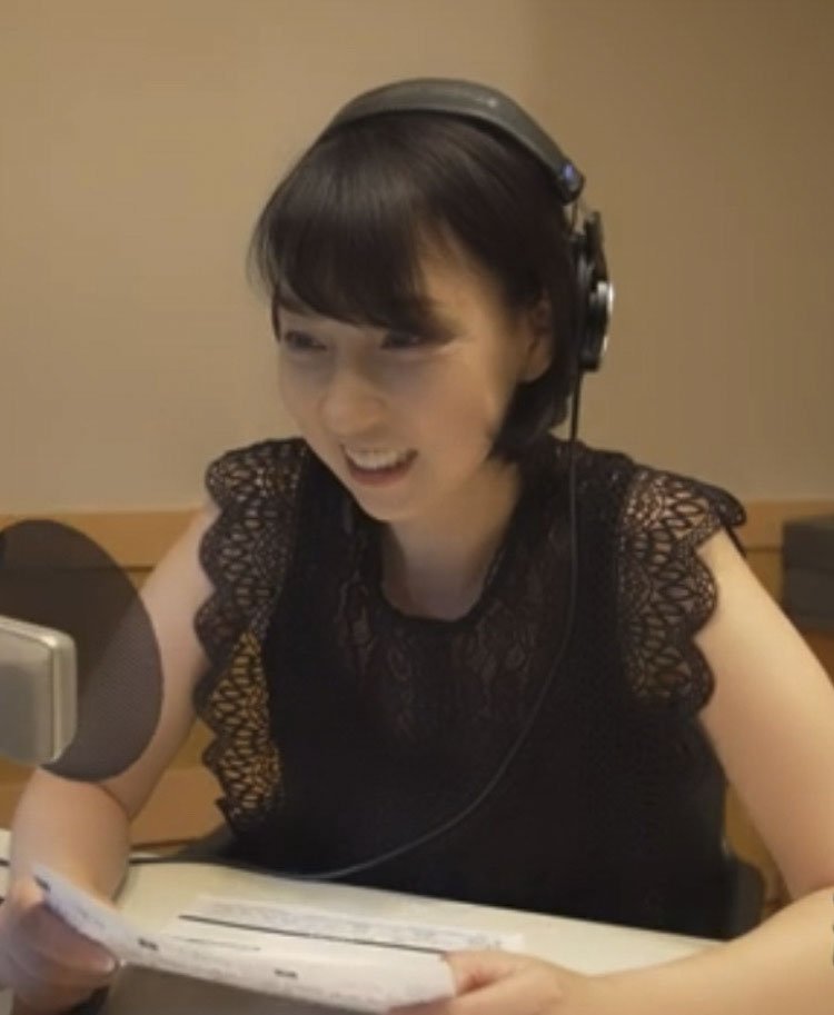 宮村さんの元気な声は聞いているだけで明るい気持ちに