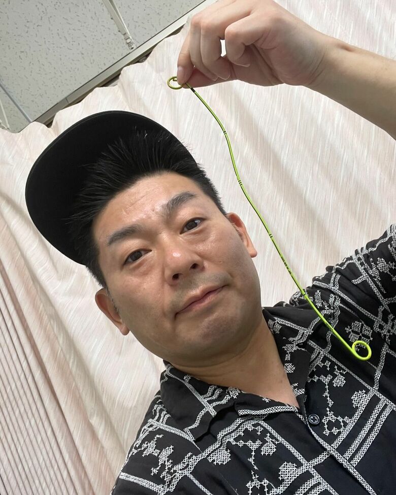 「石なし管なし問題なし！！」（Instagramより）