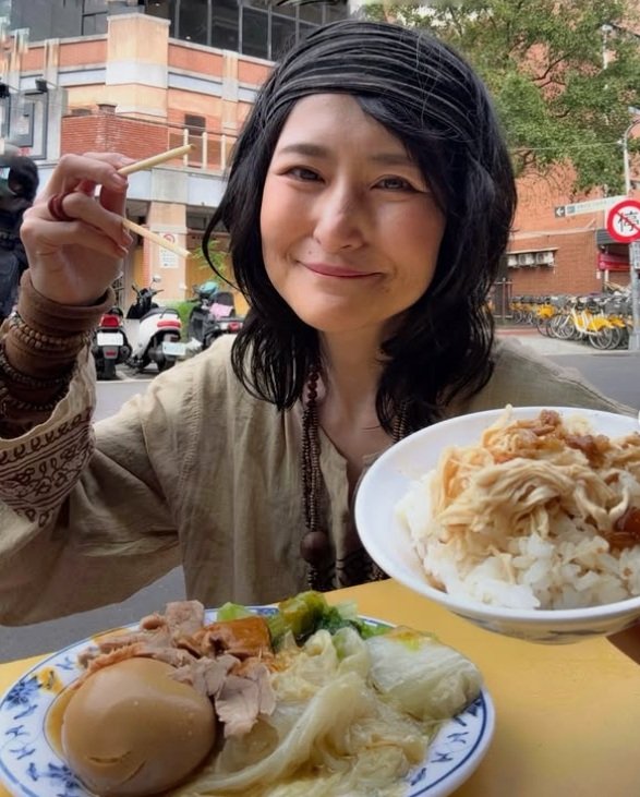台湾で大好きなご飯を目の前に、幸せをかみしめる