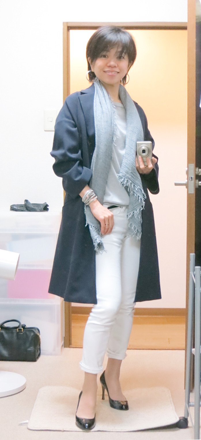 40歳。髪型や服装が迷走していた時期