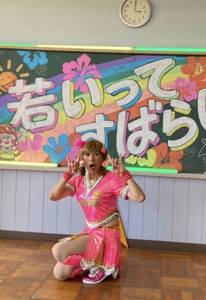 再ブレイクを果たしたゴリさん扮するゴリエちゃん