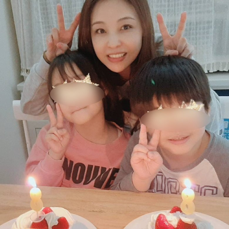 子どもたちの誕生日に