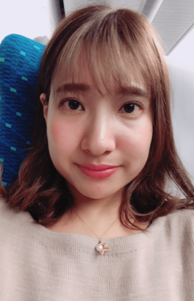 会社員として働いていたころ。自信がなく自分を「芋女」と思っていた