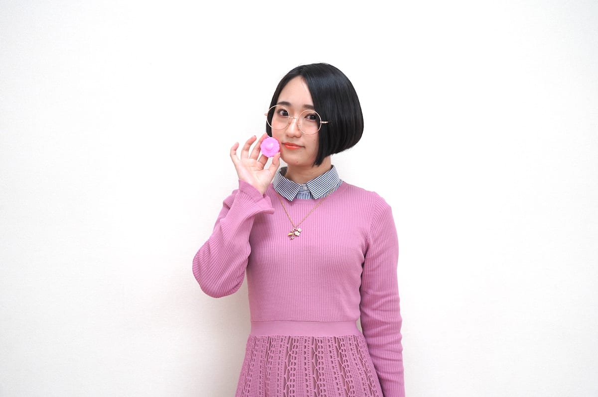 声優の悠木碧さん