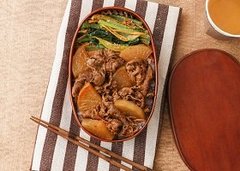 牛肉と大根のコチュジャン煮弁当レシピ