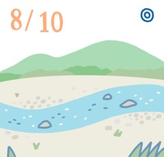 8月10日の開運風水｜水龍の白石で貯金運アップ！【金運】