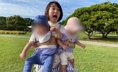 「保育園の呼び出しが予想以上に多い」双子の子育て奮闘中！福岡放送 財津ひろみアナの覚悟