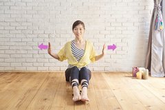 たるんだ二の腕に効く お風呂でのながらエクササイズ