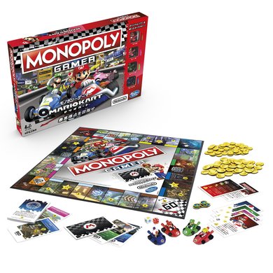 マリオカート」の世界観が「モノポリー」になって登場！｜CHANTO WEB