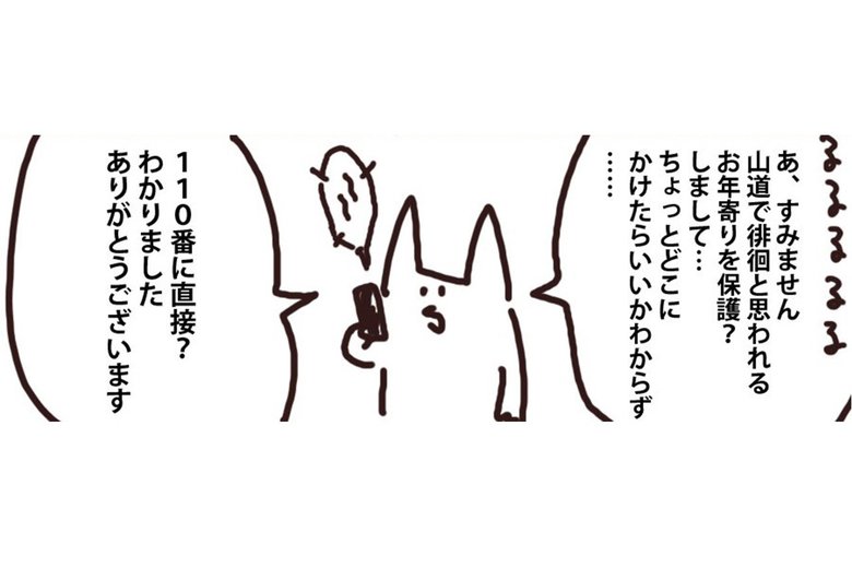 漫画「人を轢きかけたので警察呼んだ話」（37/47P）