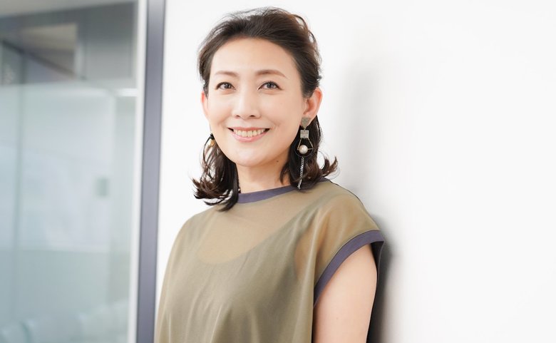 「40代になり、ようやく仕事が落ち着いてきた」と話す田中さん