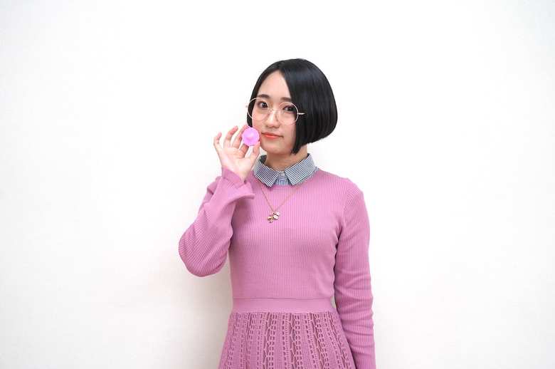 「お母さんとは友だちのような関係」と教えてくれた悠木さん