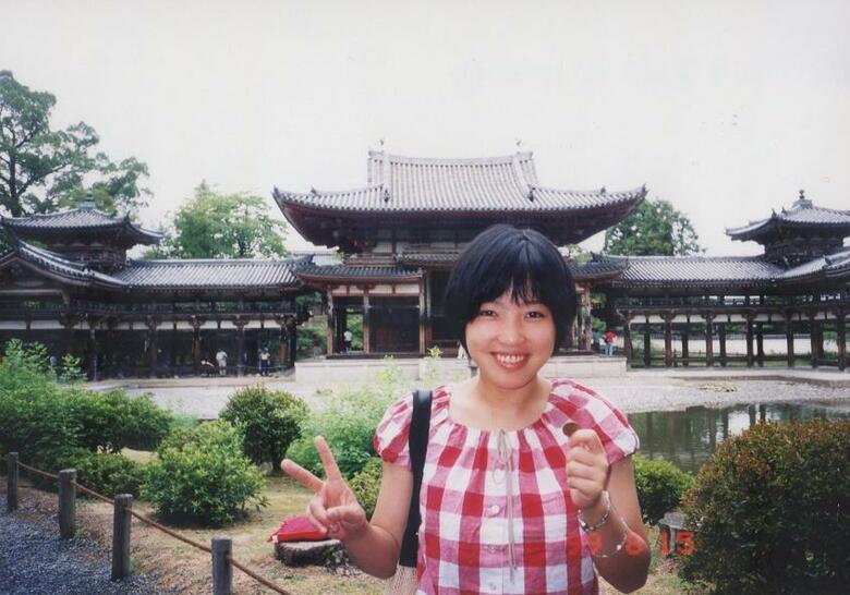 高校1年時に家族で京都に旅行をしたとき